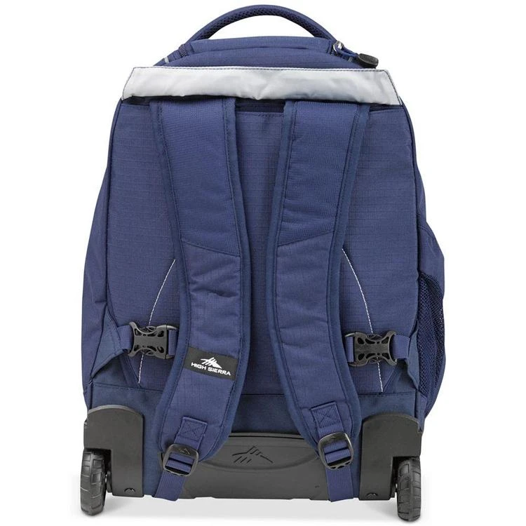 商品High Sierra|Freewheel Rolling Backpack in True Navy,价格¥1047,第3张图片详细描述