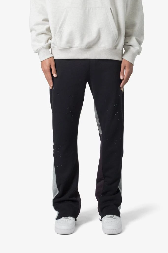 商品MNML|Contrast Bootcut Sweatpants - Black,价格¥210,第1张图片