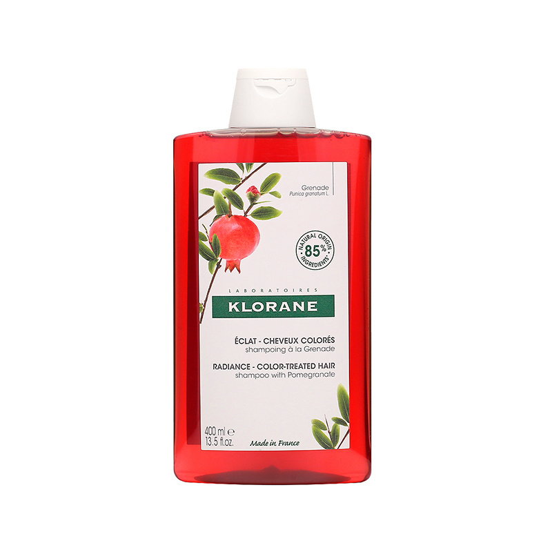 商品[国内直发] KLORANE|Klorane红石榴锁色修护洗发水400毫升 400ml,价格¥444,第1张图片