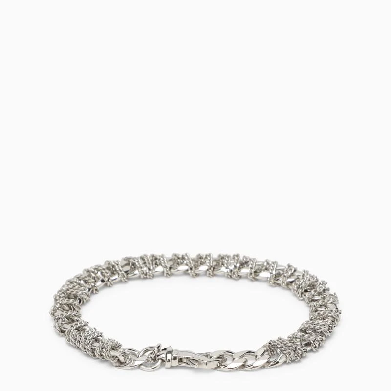 商品Emanuele Bicocchi|Silver 925 intricate chain bracelet,价格¥2509,第3张图片详细描述