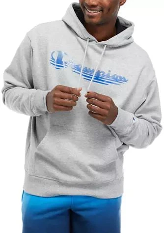 商品CHAMPION|Powerblend Waves Graphic Hoodie,价格¥152,第1张图片