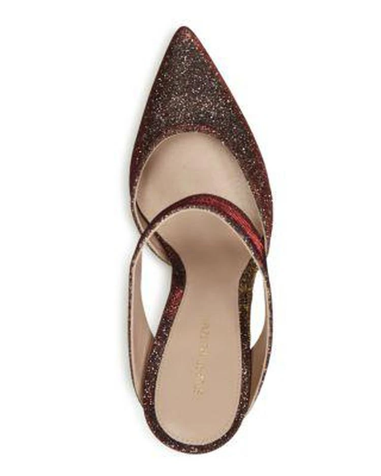 商品Stuart Weitzman|Women's Metallic High-Heel Mule Pumps,价格¥1611,第3张图片详细描述
