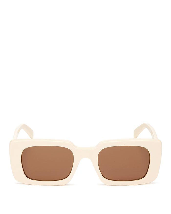 商品Celine|Square Sunglasses, 51mm,价格¥3155,第4张图片详细描述