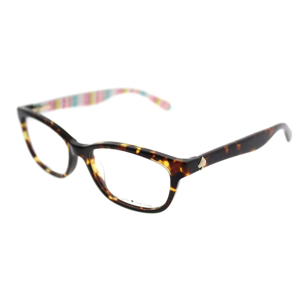 商品Kate Spade|Kate Spade  KS Brylie RNL 50mm Womens Rectangle Eyeglasses 50mm,价格¥634,第1张图片