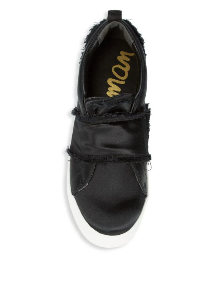 商品Sam Edelman|Levine Satin Sneakers,价格¥271,第5张图片详细描述