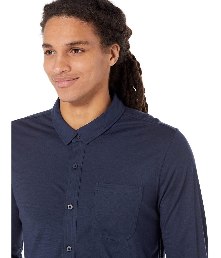 商品SmartWool|Merino Sport 150 Long Sleeve Button-Up,价格¥754,第5张图片详细描述