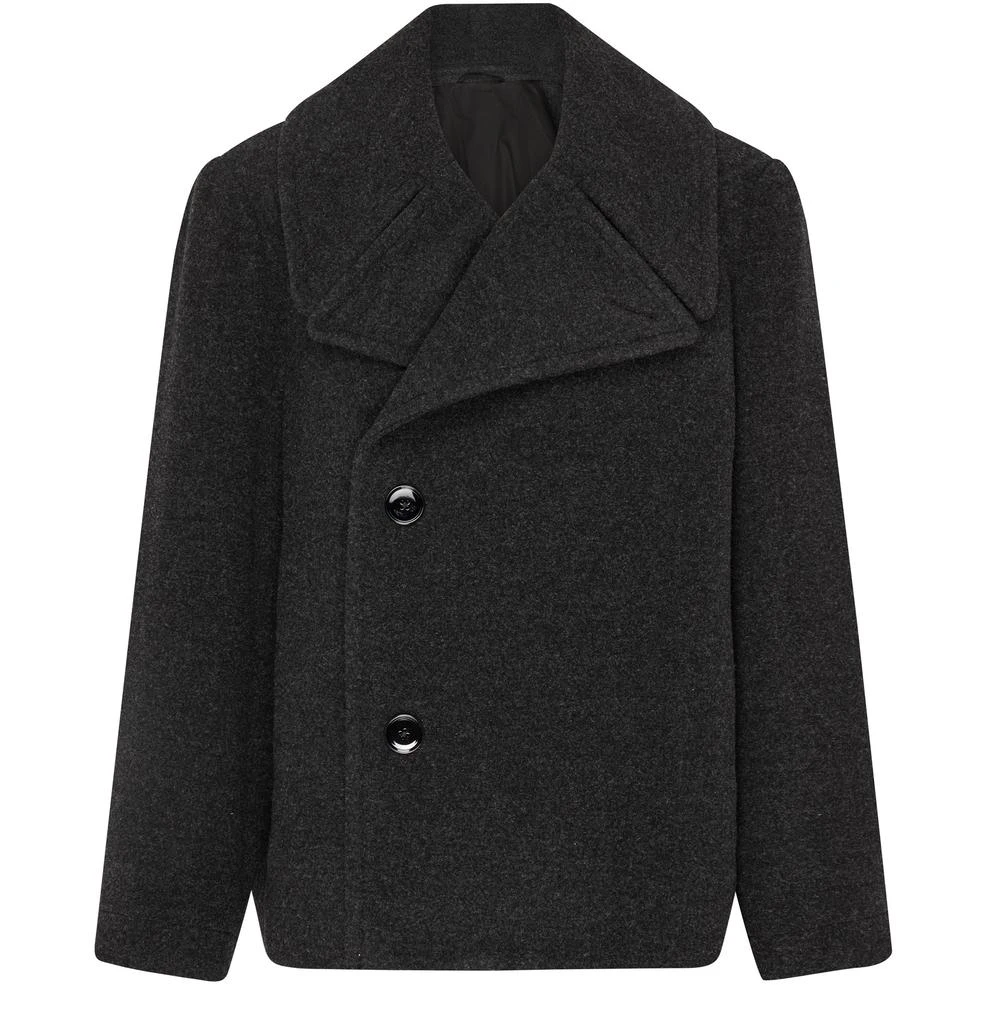 商品Lemaire|短款厚呢大衣,价格¥5181,第1张图片
