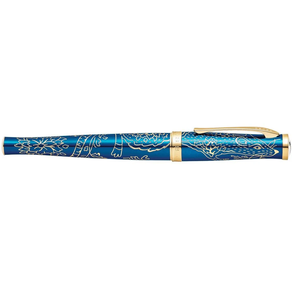 商品Cross|Cross Fountain Pen - Sauvage 2020 Year of the Rat Removable Screw Cap | AT0316-23FD,价格¥1480,第4张图片详细描述