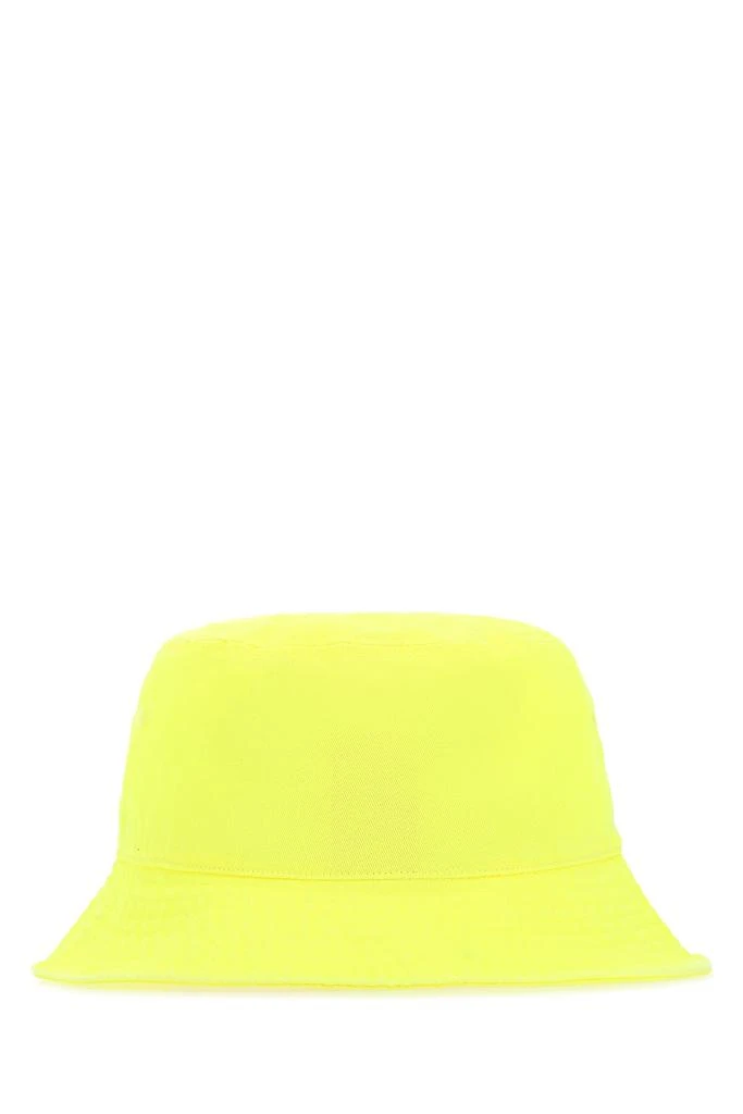 商品STUSSY|Fluo yellow cotton hat,价格¥497,第2张图片详细描述