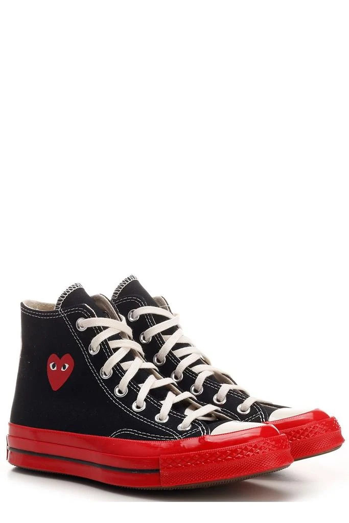 商品Comme des Garcons|Comme des Garçons Play X Converse Chuck 70 High-Top Sneakers,价格¥800,第3张图片详细描述