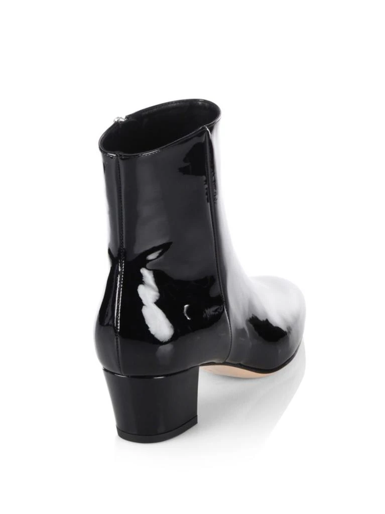 商品Gianvito Rossi|Patent Leather Ankle Boots,价格¥3543,第2张图片详细描述