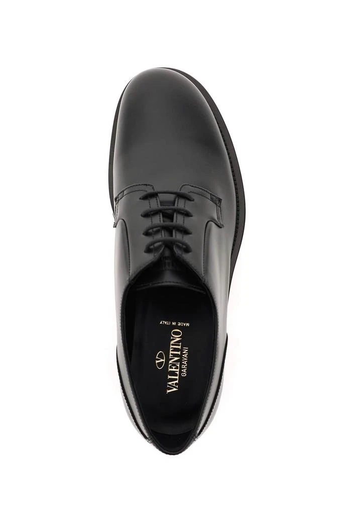 商品Valentino|UPRAISE LEATHER DERBY SHOES,价格¥3988,第3张图片详细描述