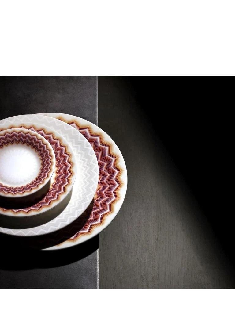 商品Missoni|Zig Zag Jarris Set Of 6 Dessert Plates,价格¥4525,第2张图片详细描述