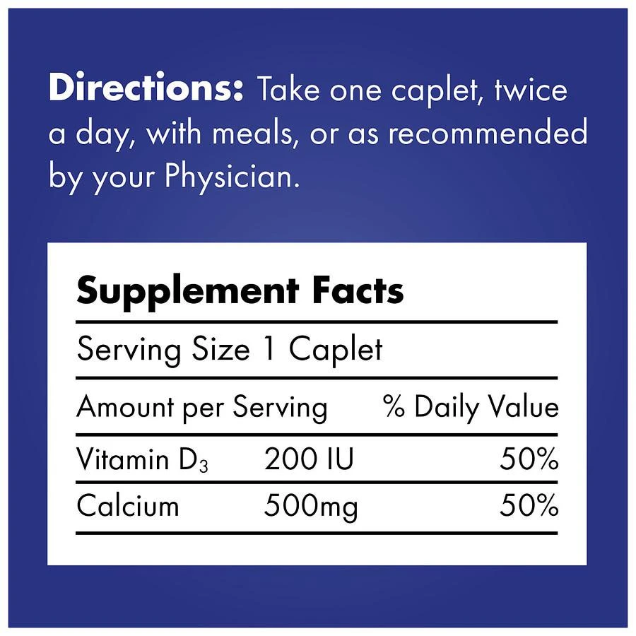 商品Os Cal|Calcium + D3 500 mg Calcium Supplement,价格¥130,第3张图片详细描述