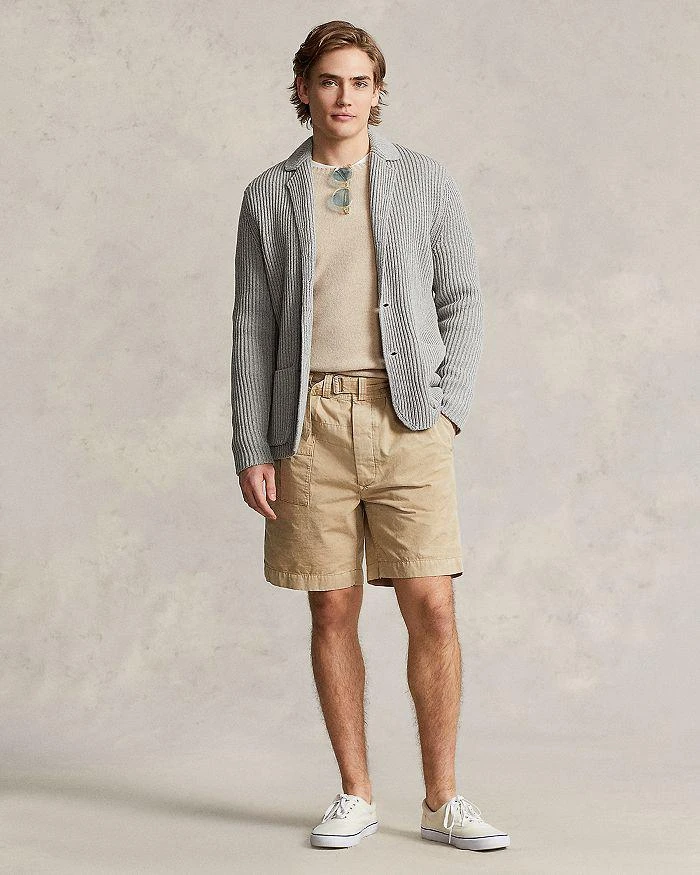 商品Ralph Lauren|Cotton & Cashmere Regular Fit Blazer Cardigan,价格¥2221,第2张图片详细描述