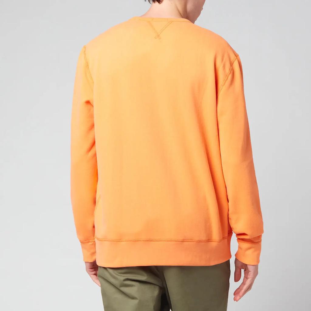 商品Ralph Lauren|Polo Ralph Lauren Men's The Cabin Fleece Sweatshirt - Classic Peach,价格¥636,第4张图片详细描述