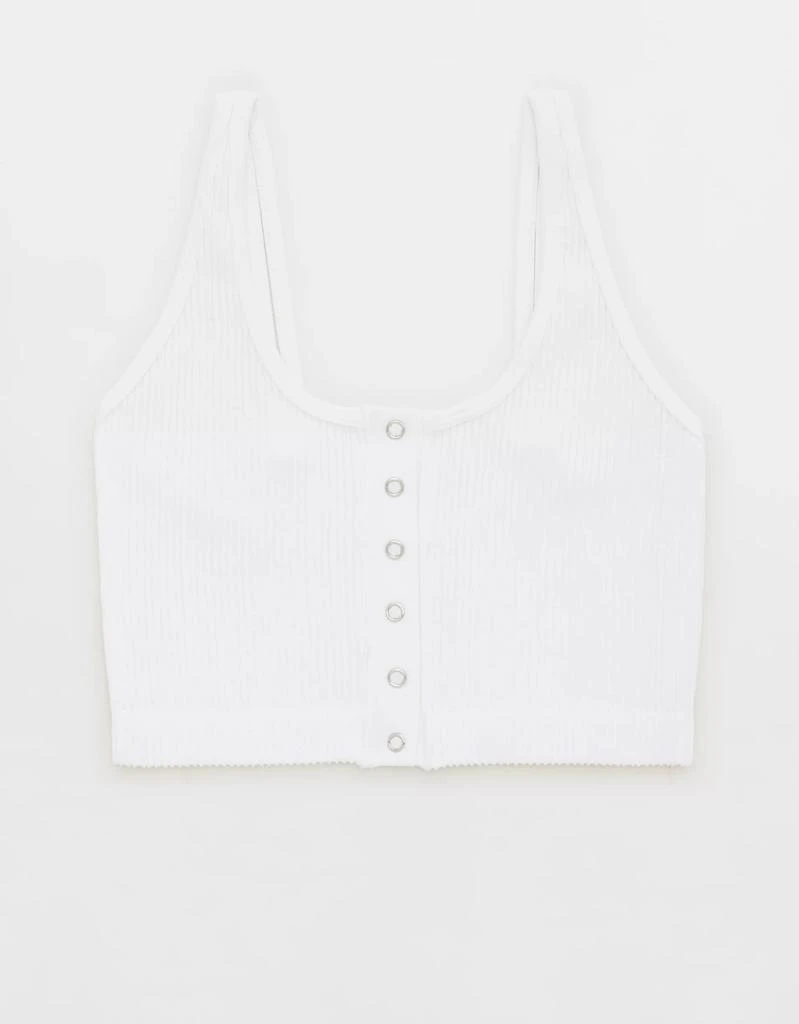 商品Aerie|Aerie Seamless Snap Longline Bralette,价格¥121,第5张图片详细描述