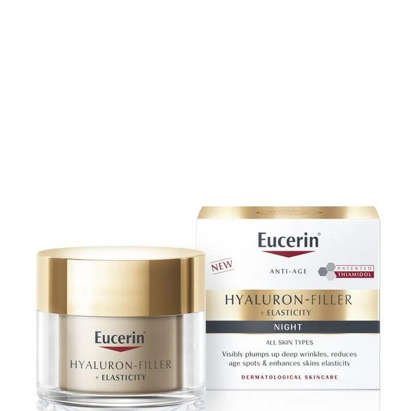 商品Eucerin|Eucerin Hyaluron-Filler + Elasticity Day Cream SPF 15 50ml,价格¥303,第2张图片详细描述