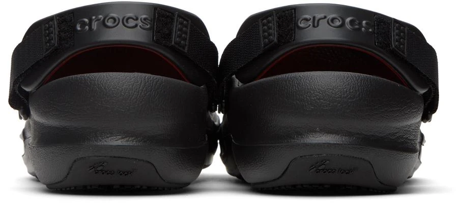 商品Crocs|Black Bistro Pro LiteRide Clogs,价格¥318,第2张图片详细描述