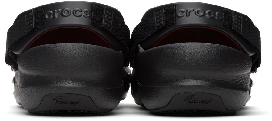 商品Crocs|Black Bistro Pro LiteRide Clogs,价格¥483,第4张图片详细描述