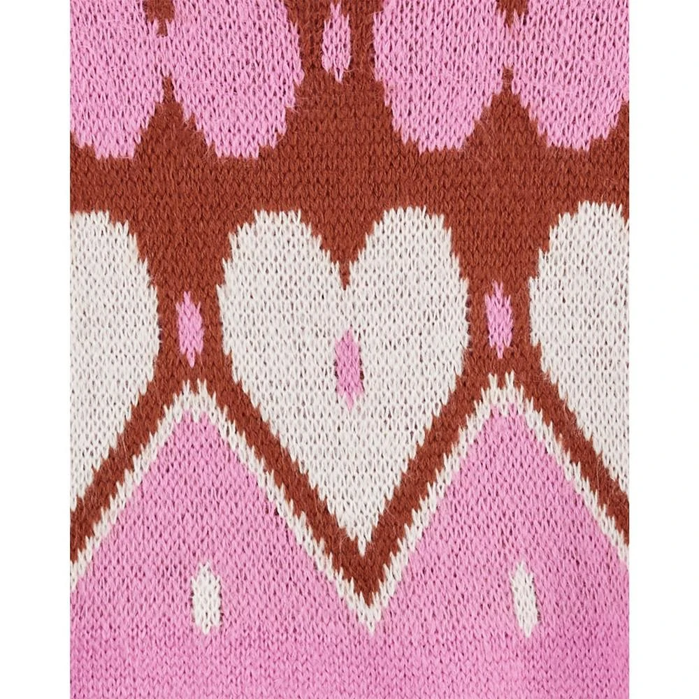 商品Carter's|Big Girls Heart Mohair Like Sweater,价格¥111,第2张图片详细描述