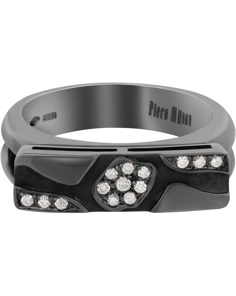 商品Piero Milano|Piero Milano Women's 18K White Gold Ring,价格¥8791,第1张图片