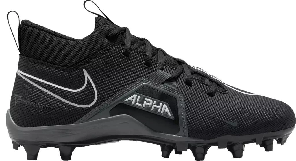 商品NIKE|Nike Men's Alpha Menace Varsity 3 Mid Football Cleats,价格¥564,第1张图片详细描述