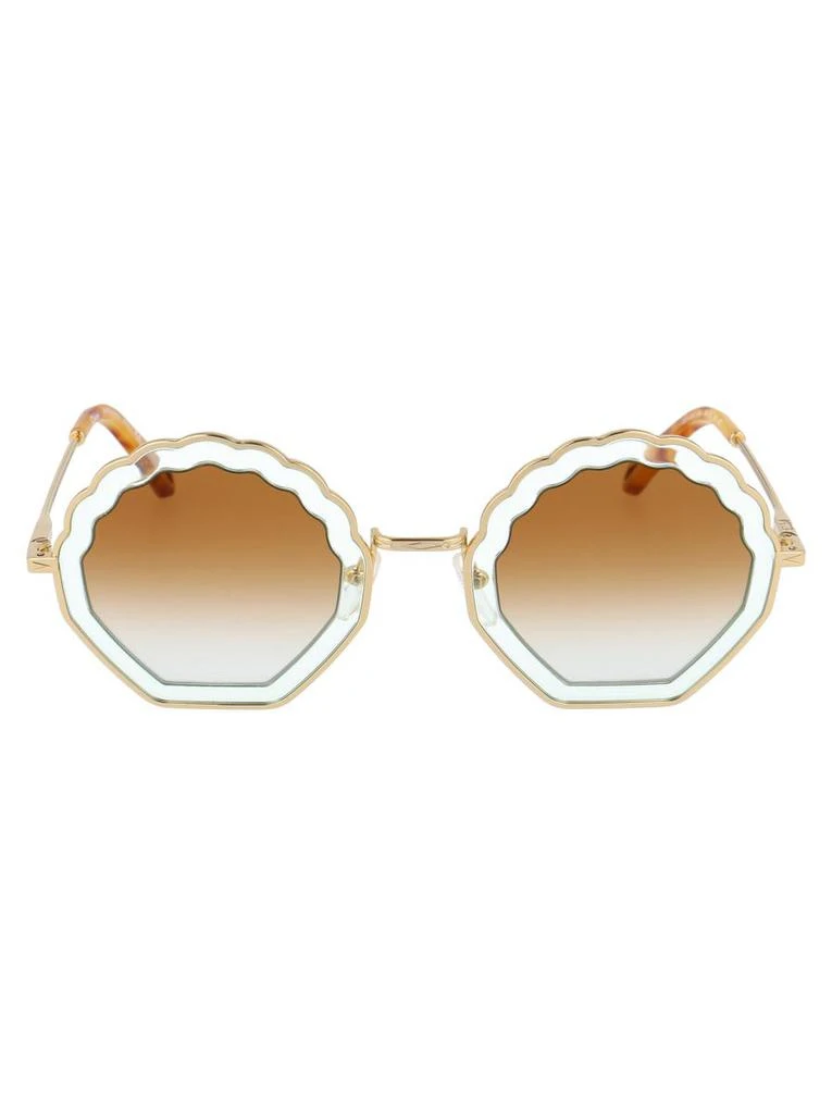 商品Chloé|Chloe SUNGLASSES,价格¥1987,第1张图片