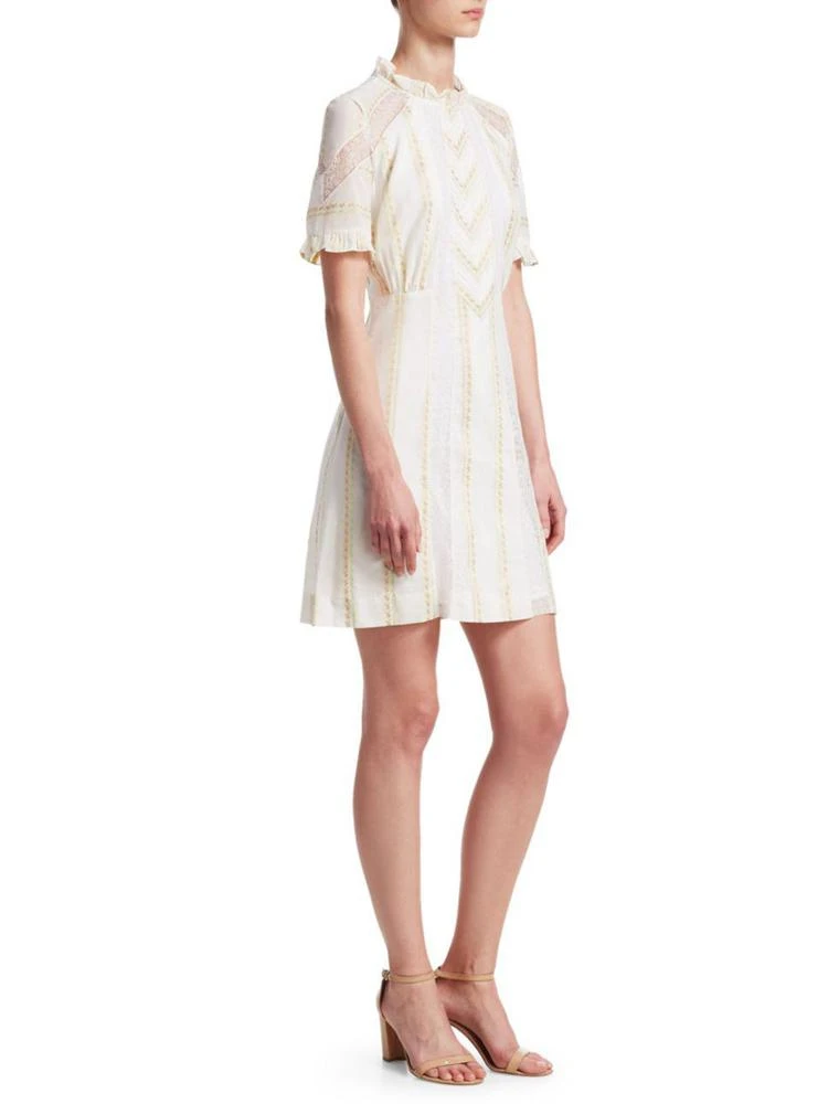 商品Sandro|Cuba To Paris Mary High-Neck Shift Dress,价格¥1469,第1张图片