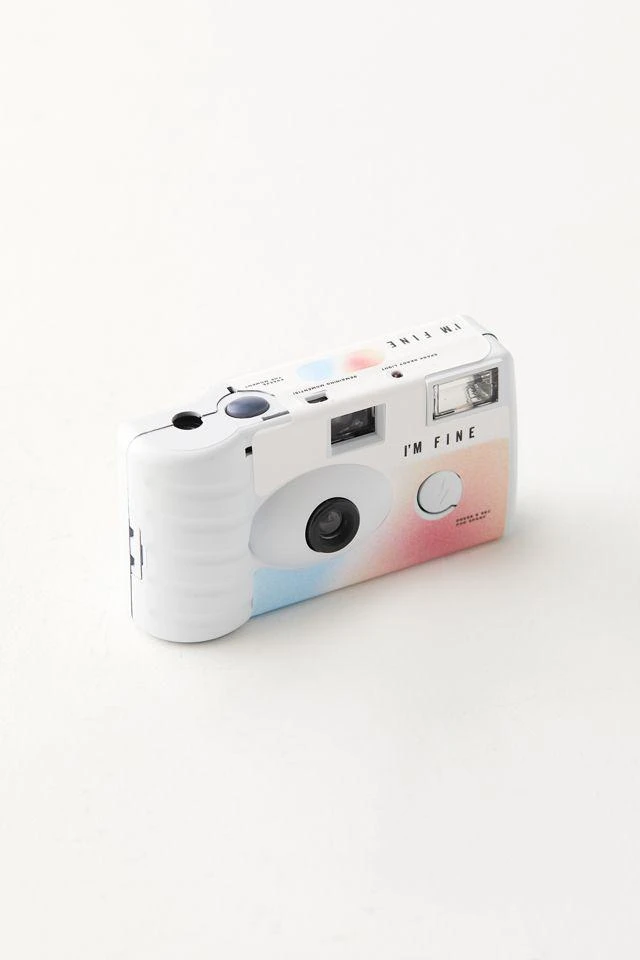商品NINM Lab|NINM Lab I’m Fine Aura Disposable Camera,价格¥150,第3张图片详细描述