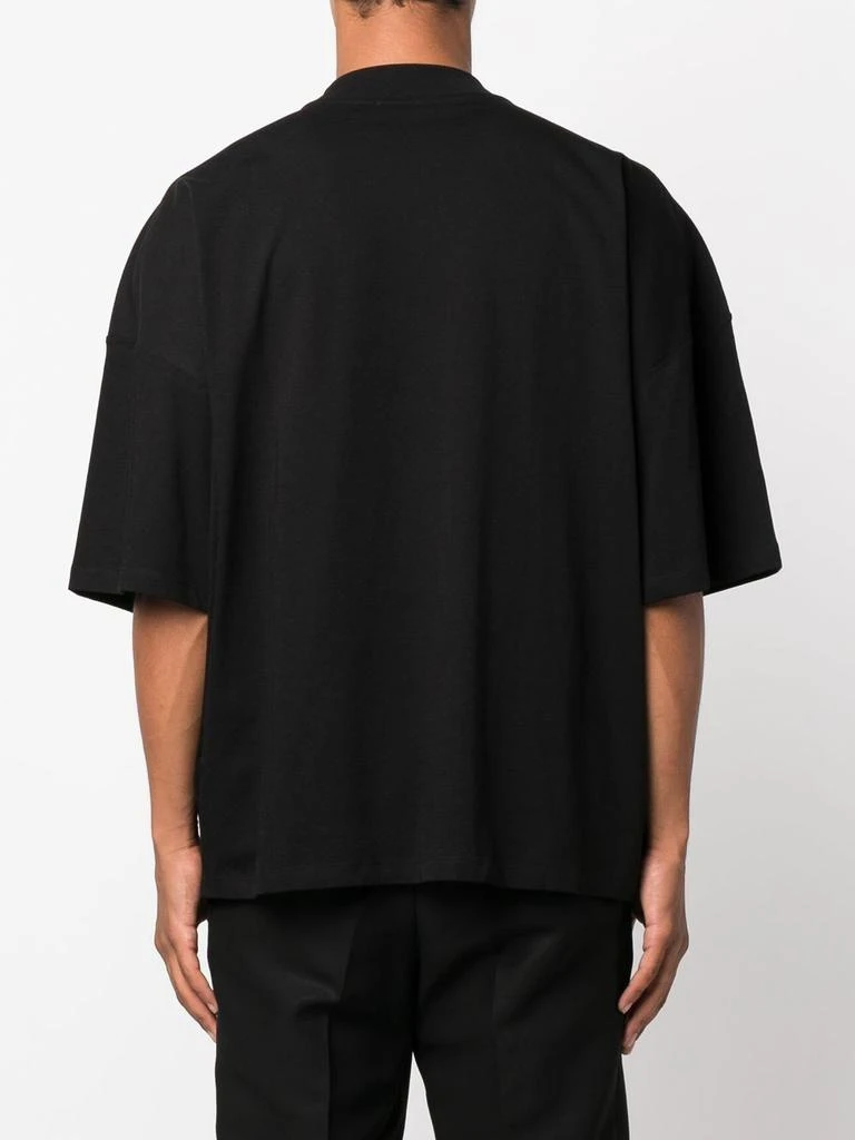 商品Jil Sander|JIL SANDER - Cotton T-shirt,价格¥637,第4张图片详细描述