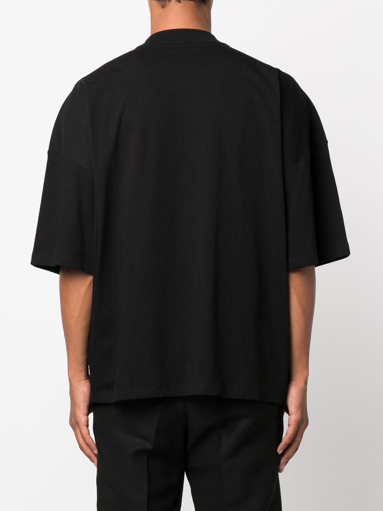 商品Jil Sander|JIL SANDER - Cotton T-shirt,价格¥580,第6张图片详细描述