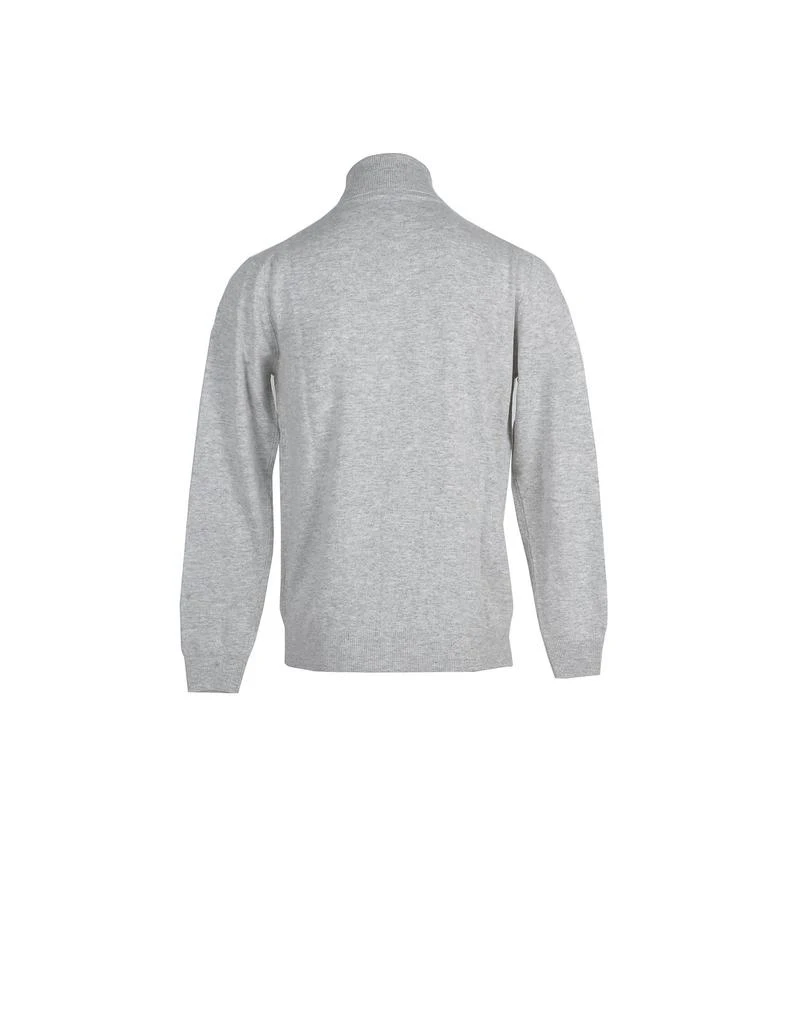 商品Aquascutum|Aquascutum Mens Light Gray Sweater,价格¥1241,第2张图片详细描述