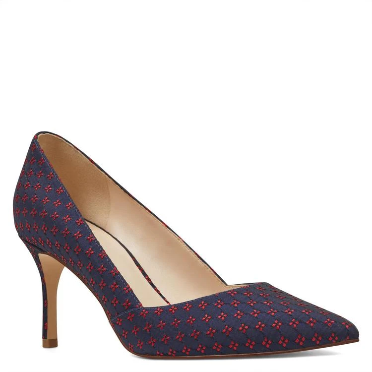 商品Nine West|Mine 尖头猫跟鞋,价格¥371,第1张图片