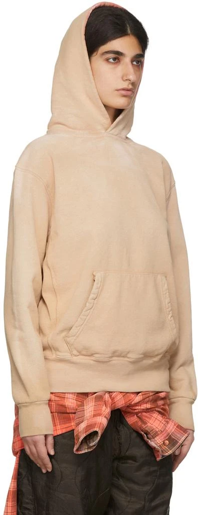 商品NOTSONORMAL|Beige Cotton Hoodie,价格¥1047,第2张图片详细描述