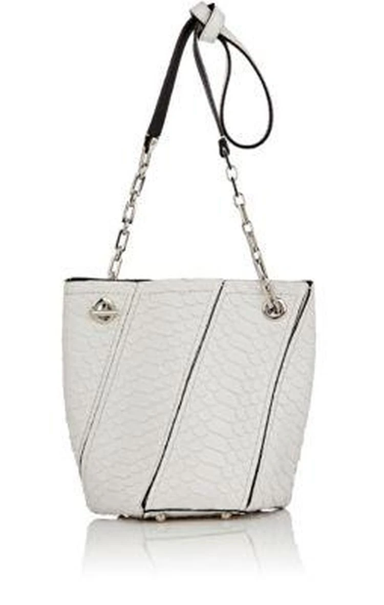 商品Proenza Schouler|Hex Mini Python Bucket Bag,价格¥4902,第4张图片详细描述