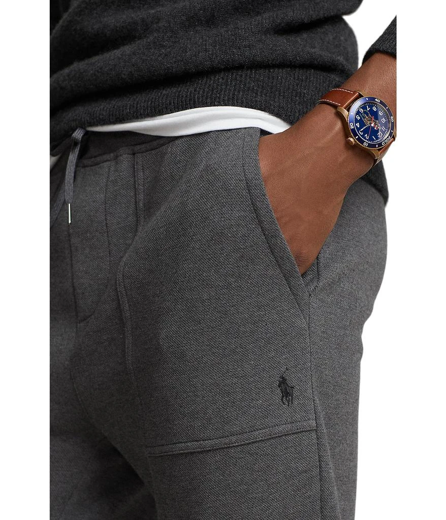 商品Ralph Lauren|Double-Knit Mesh Jogger Pants,价格¥1088,第3张图片详细描述