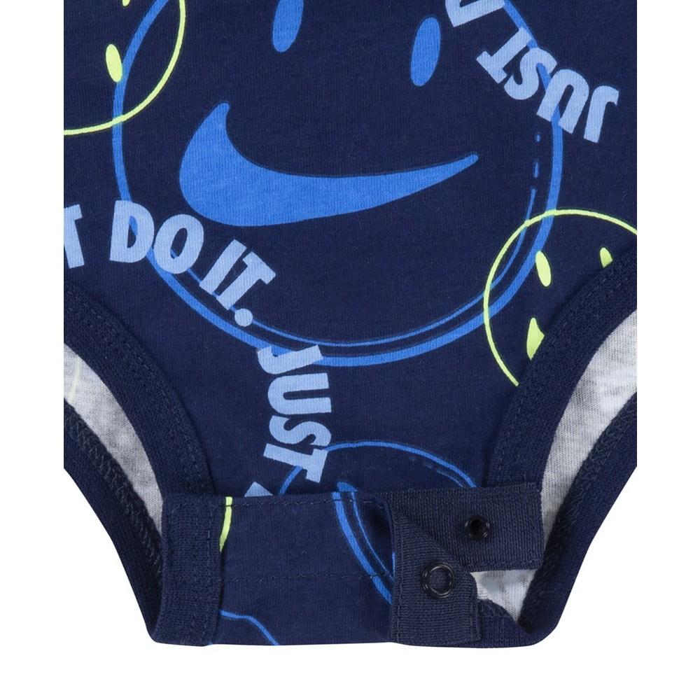 商品NIKE|Baby Boys Happy Long Sleeve Bodysuit and Pants Set, 2 Piece,价格¥220,第5张图片详细描述