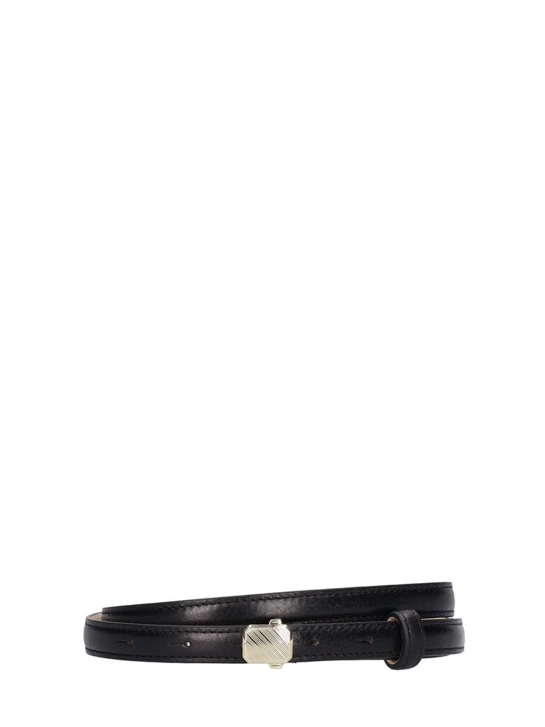 商品Lemaire|15mm Military Leather Belt,价格¥1259,第1张图片