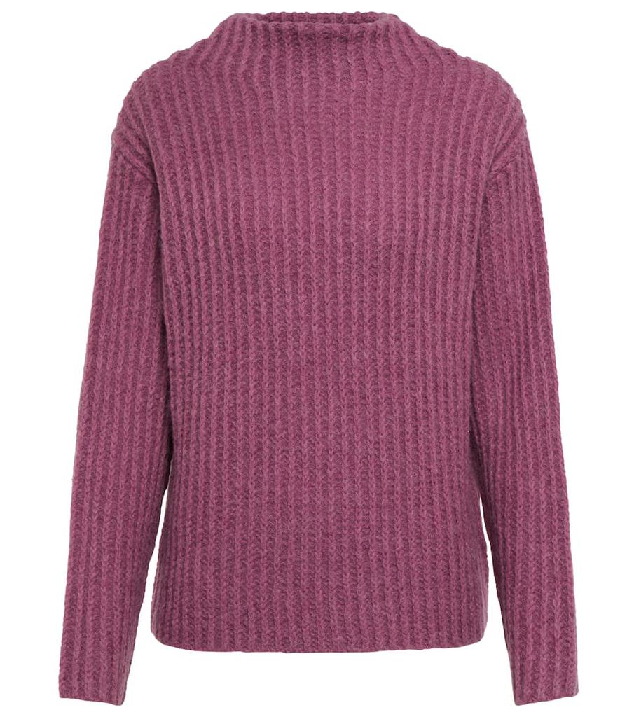 Ribbed knit sweater商品第1张图片规格展示