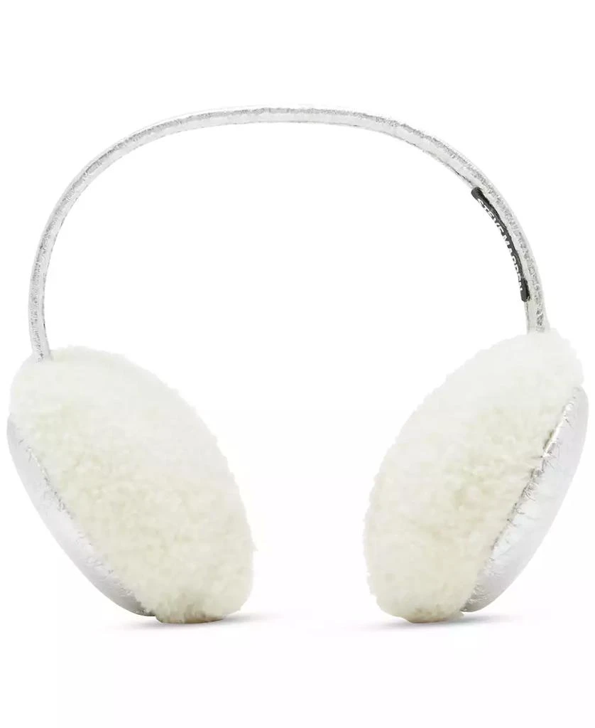 Women's Cozy Glitter Faux-Suede Earmuffs 商品