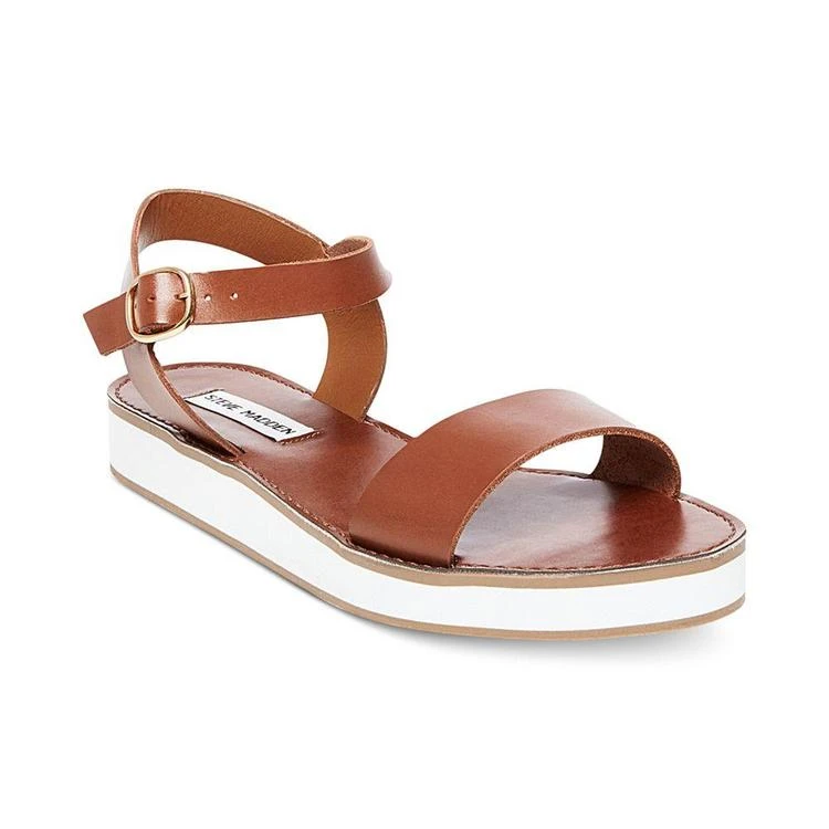 商品Steve Madden|Women's Deluxe Two-Piece Platform Sandals,价格¥362,第2张图片详细描述