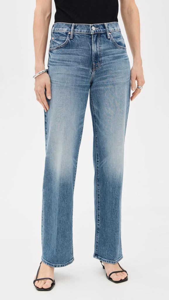Petite Lil Mid Rise Tunnel Vision Sneak Jeans 商品