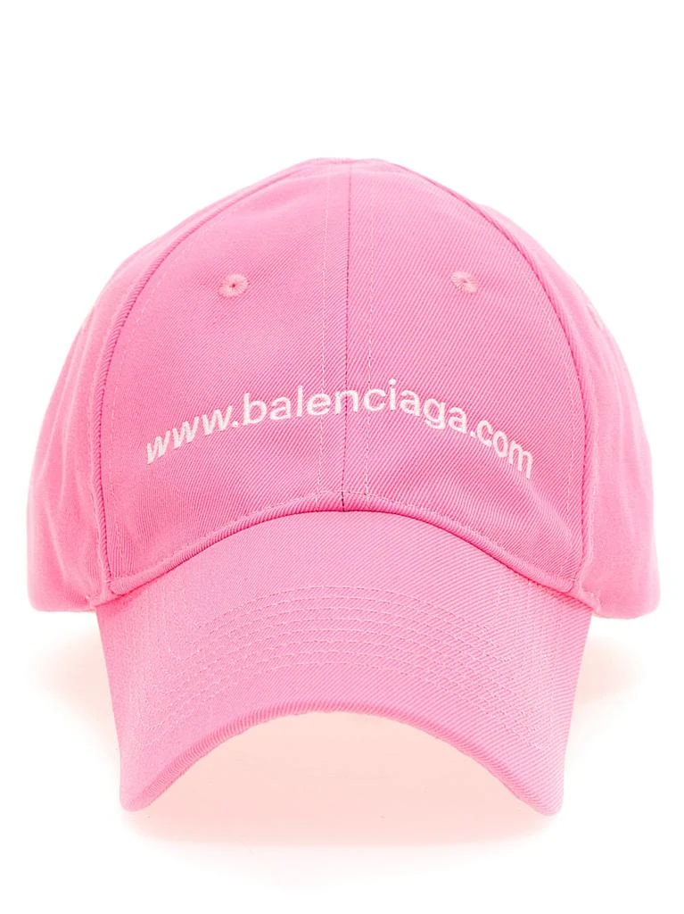 商品Balenciaga|Bal.Com Hats Pink,价格¥2764,第1张图片