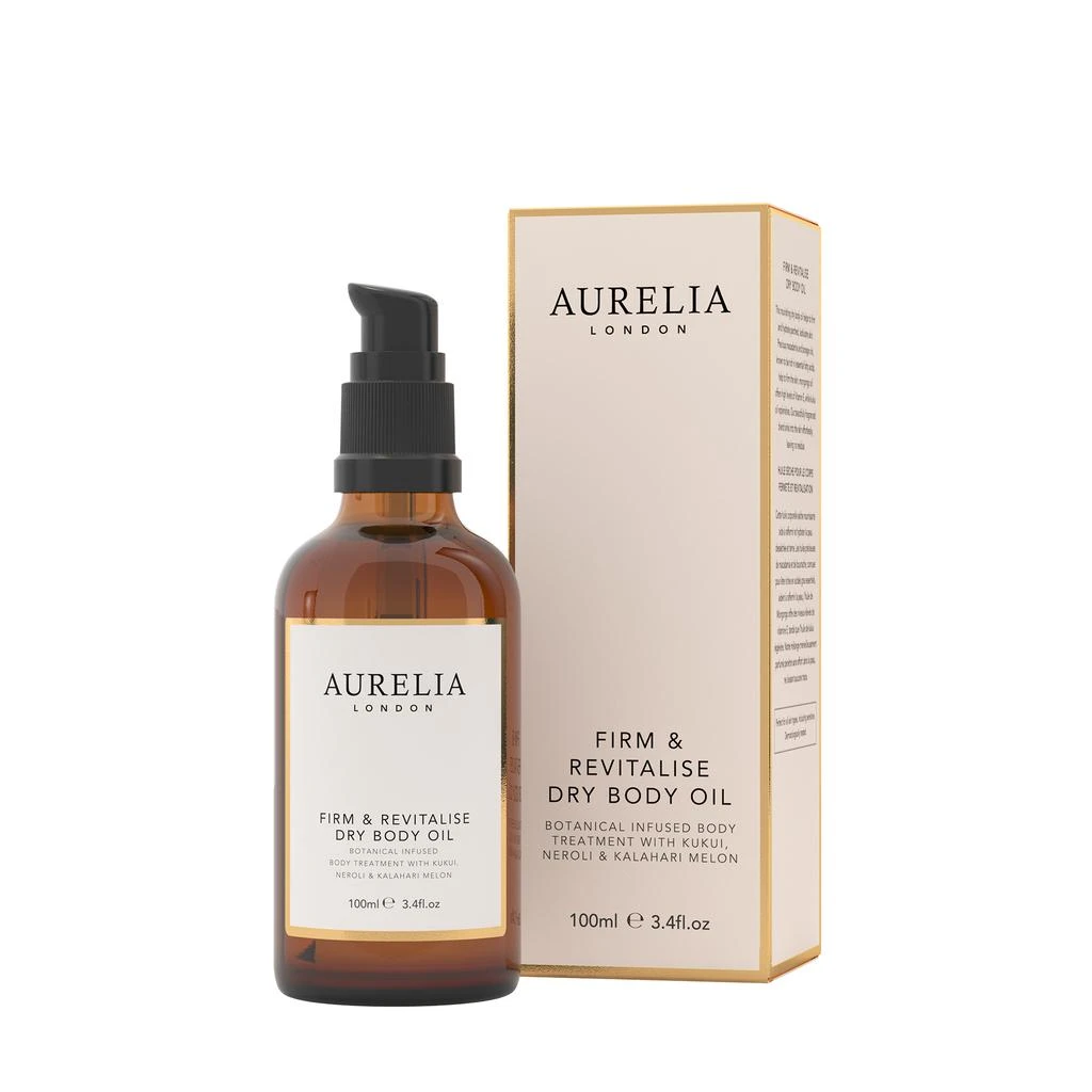 商品AURELIA|Firm & Revitalise Dry Body Oil,价格¥379,第3张图片详细描述