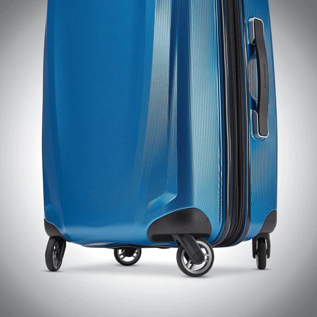 Samsonite Winfield 3 DLX Hardside Luggage with Spinners, Carry-On 20-Inch, Blue/Navy 商品