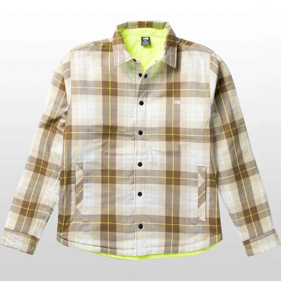 商品The North Face|Fort Point Insulated Flannel Jacket - Men's,价格¥392,第4张图片详细描述