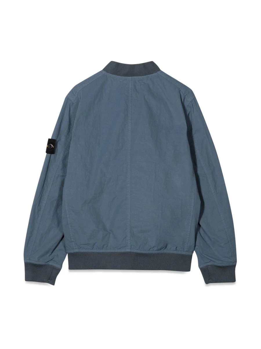 商品Stone Island|Stone Island 男童卫衣 761640430KV0046 蓝色,价格¥1196,第3张图片详细描述