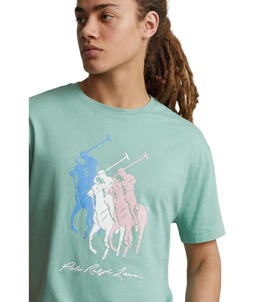 商品Ralph Lauren|Classic Fit Big Pony Jersey T-Shirt,价格¥341,第3张图片详细描述