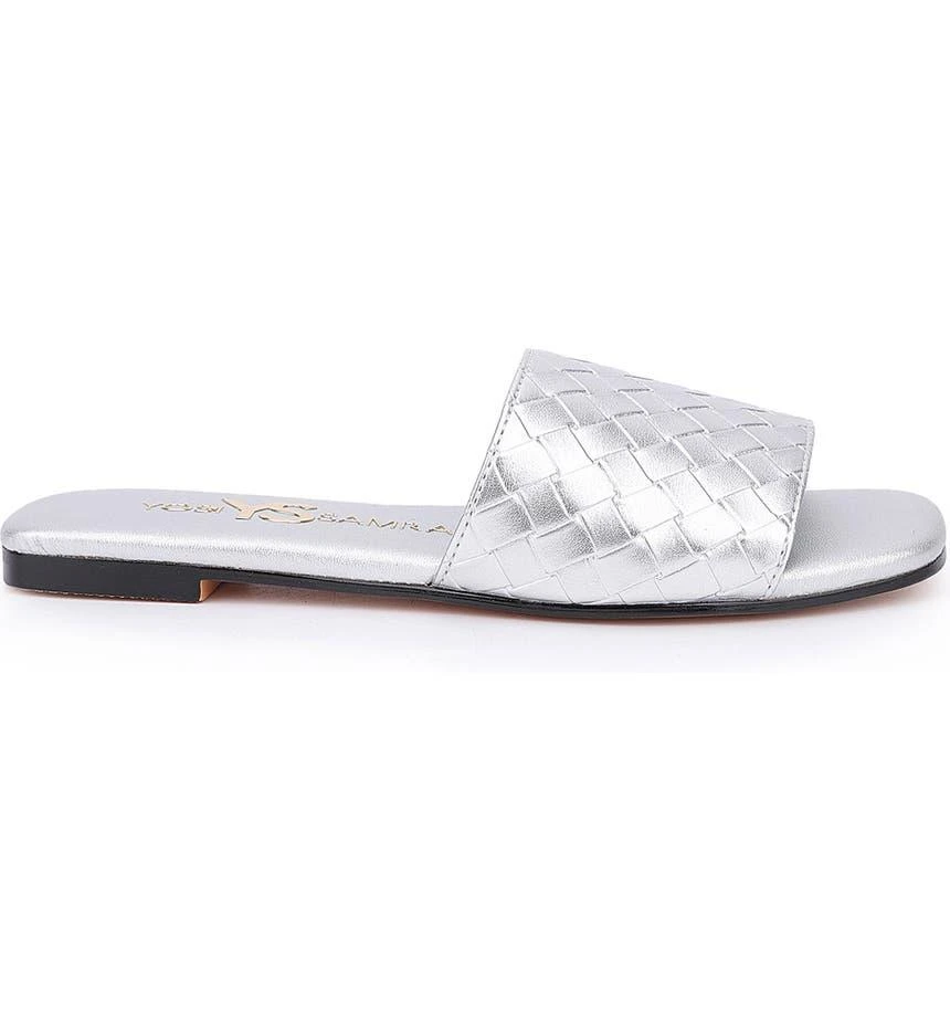 商品Yosi Samra|Miss Nathalie Slide Sandal,价格¥106,第2张图片详细描述